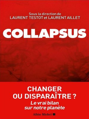 cover image of Collapsus